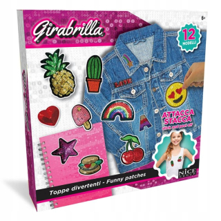 C120. GIRABRILLA KIT s pruhmi