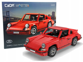 Stavebnica - CADA bloky Auto Elements Sports 3236