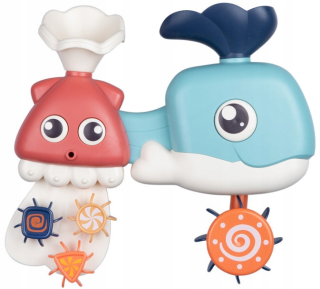Canpol Creative Bath Toy Whale