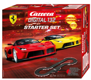 CARRERA DIGITAL 132 Ferrari Track Starter Kit