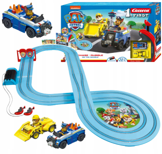CARRERA Track Psie Patrol Car First 2,9m