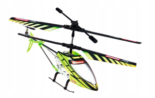 Carrera RC vrtuľník Green Chopper II 2.4GHz LED