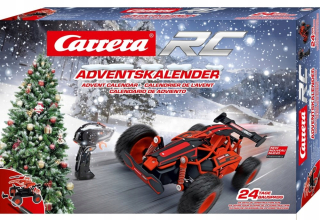 CARRERA RC Car Adventný kalendár 2,4 GHz
