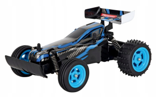 Závod Carrera RC Buggy Vehicle modrej 2.4Ghz 01:18