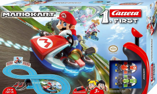 CARRERA TRACK RACING NINTENDO MARIO KART 2,4m