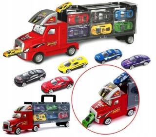 CARS kamiónov RESORAKAMI TIR odpaľovacej 38 cm