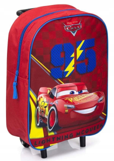 Detský kufor - Cars Suitcase taška na kolesách pre deti Disney