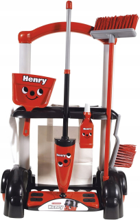 CASDON HENRY SET upratovanie na CART + príslušenstvo