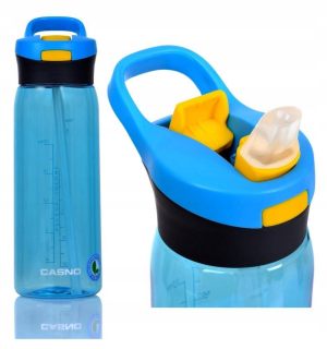 CASNO Fľaša na vodu s obsahom tritanu 750 ml bez BPA
