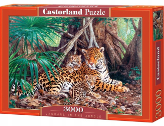 Jaguáre Castorland puzzle znelky 3000