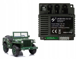 Riadiaci modul JR1801RX-1S-12V pre vozidlo JH101 L
