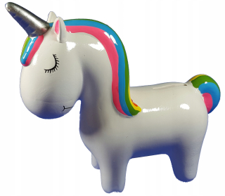Detská pokladnička - Ceramic Piggy Bank Unicorn B. Darček