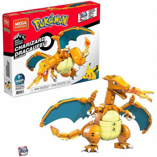 Pokémon - Charizard Pokemon blokuje figúrky 222 prvky