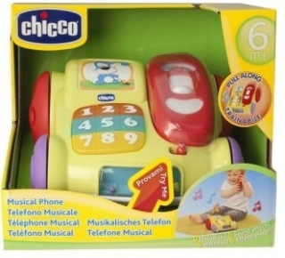 Chicco 51840p Music telefón PROMOTION