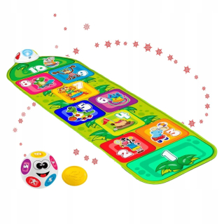 CHICCO ELECTRONIC GAME MAT CLASS FIT & FUN