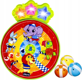 CHICCO elektronické šípky - hry a OFF