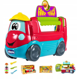 CHICCO CAR kuchynského potravinového TRUCK PL / ENG