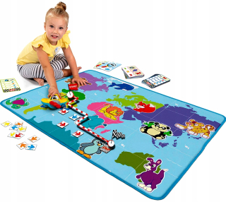 Chicco elektronická hra - programovanie mat