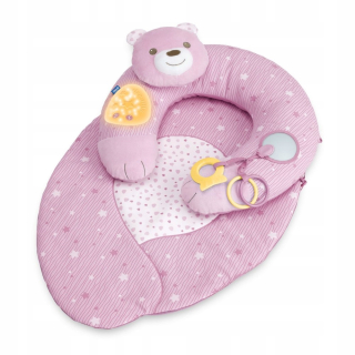 Chicco zásuvka vankúš mat 3v1 PINK