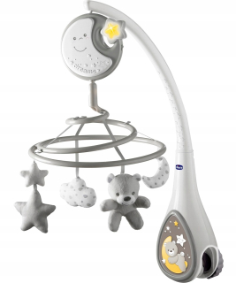 Chicco Kolotoč Next2Me Carousel Boxing Lamp