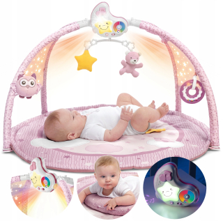 Chicco Mata pre Baby 3in1 Projektorové svetlo