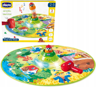 Chicco Mat Vzdelávacie fit & Fun Release Mole