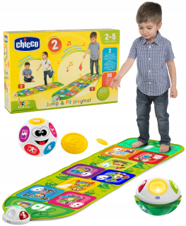 Chicco elektronická podložka pre hranie v triede 150cm 2v1