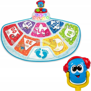 CHICCO MAT hrať k tancu OFF Quiz