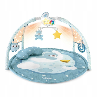Chicco Baby Mat 3in1 Blue Projector
