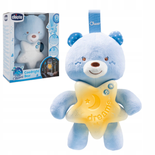 Chicco Teddy Bear Goodnight Rushing Light Light
