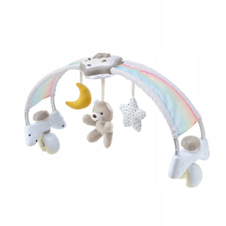 Chicco Panel projektora Dúha Sky na postieľku