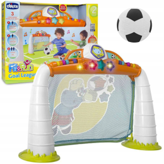 Chicco futbal interactive cieľ