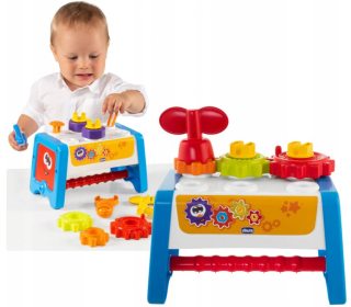 CHICCO LITTLE WORKSHOP MAJSTEROWICZA 14el. 12 m +