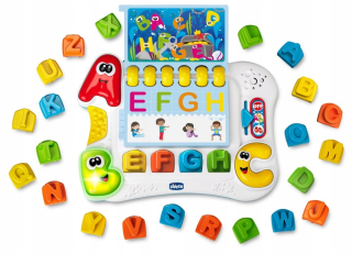 Chicco Elektronické hračky Abeceda písmená PL