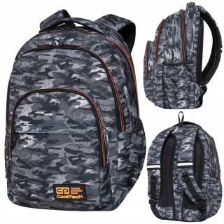 Školský batoh - Vojenský batoh vo vojenskej škole Coolpack