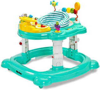 Walker Cradle Jumper Melody Rotačné Lights