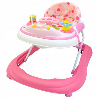 MULTIMEDIA chodítko W1118NA2 TOYS PINK PINK