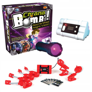 Chrono Bomb Night hra Mission Race s časom EPEE