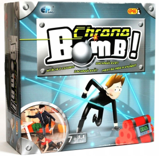 Chrono Bomb hra Závod s časom EPEE LASERY
