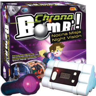 Chrono Bomb Night Mission Laser Game Labyrinth kord