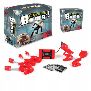 Chrono Bomb závod s časom Arcade hra EPEE