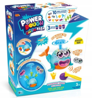 TORTA FÁZA PREBUDZUJÚCA SÚPRAVA POWER MEGA POD VODOU