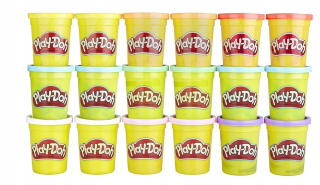 Torta pre deti 18 Tub Hasbro Play Doh