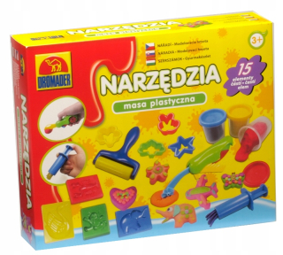 Tortu. Plastická hmota. Nástroje. Príslušenstvo