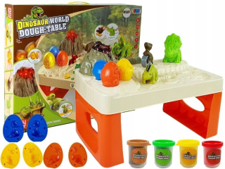 Cesto KRAJINA Plastové krabičky na vajcia sopky DINOSAURS