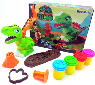 Tortu. Plastic hmotnosti. Creative set