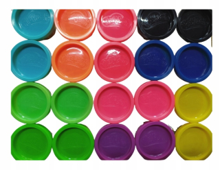 Play-DOH cesta 10 x 2 rúrka 2 x 22037