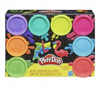 Play DOH 8-Pak Neon E5063 farby