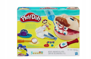 Cesto PLAY DOH zubár B5520 + 5 TUB STROJE