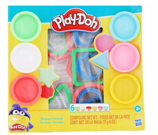 Cesto PLAY-DOH formy a SET tvarov 15EL
